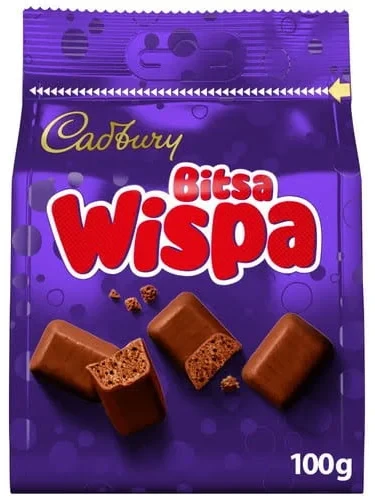 Cadbury Bitsa Wispa Bag 100g