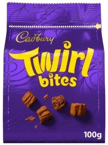 Cadbury Twirl Bites Bag 100g