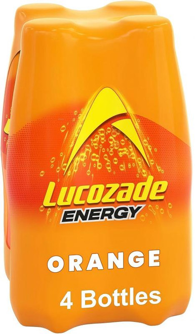 Lucozade Energy Orange 4 Pack 4 x 380ml