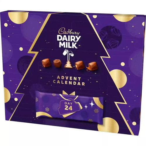 Cadbury Dairy Milk Advent Calendar 348g