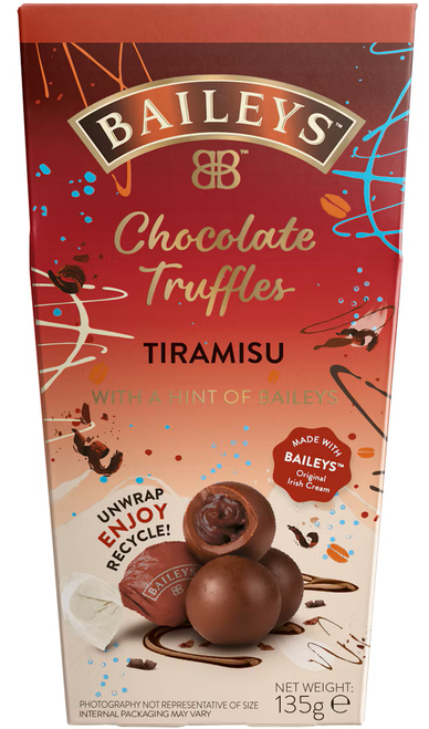 Baileys Tiramisu Truffles 135g