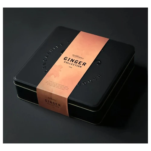 Williams Handbaked Ginger Collection Tin 580g ****Pre-Order****