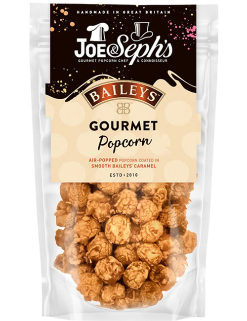 Joe & Seph's Baileys Gourmet Popcorn 65g ****Pre-Order****