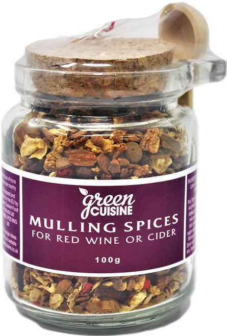 Green Cuisine Mulling Spices Jar 190g ****Pre-Order****