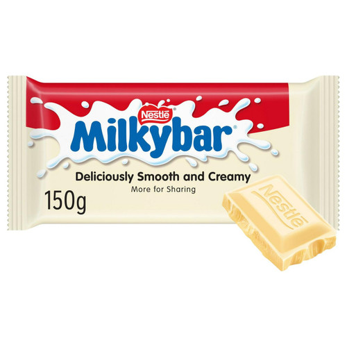 Milkybar Large White Chocolate Block 150g