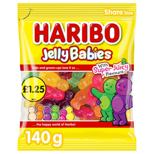 Haribo Jelly Babies 140g