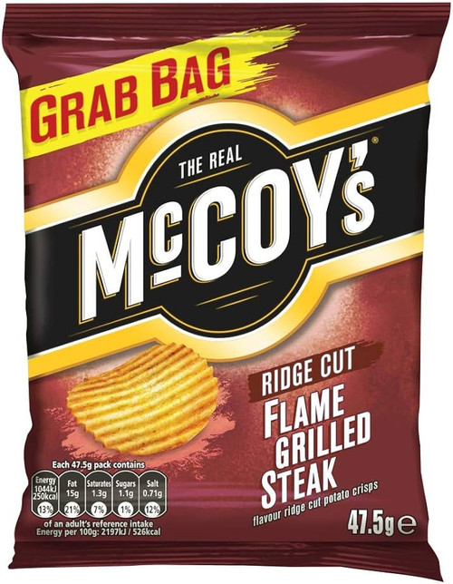 McCoy's Flame Grilled Steak Grab Bag 45g