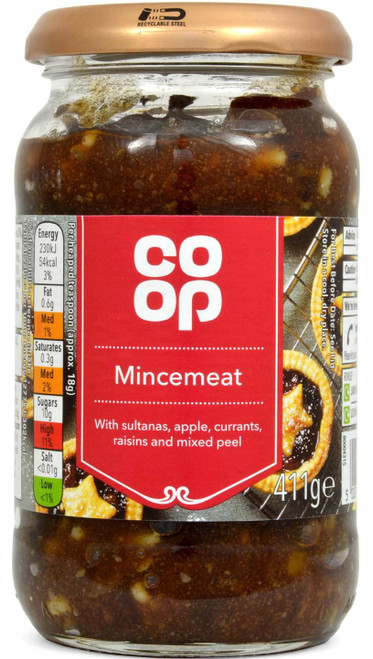 Co-op Mincemeat 411g