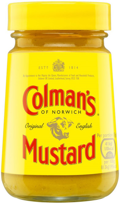 Colmans English Mustard 100g 