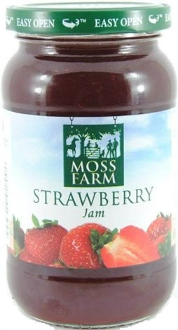 Duerrs Moss Farm Strawberry Jam 454g