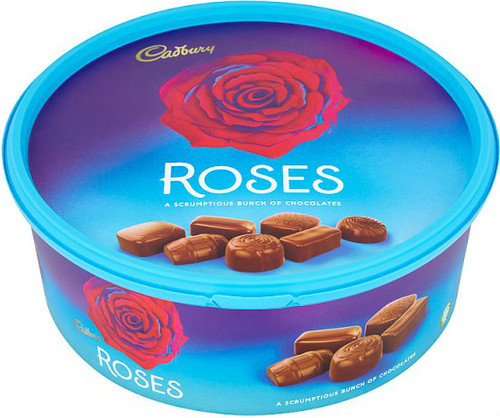 Roses Tub 550g