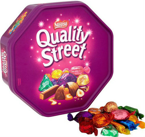 Nestle Quality Street Tub 550g