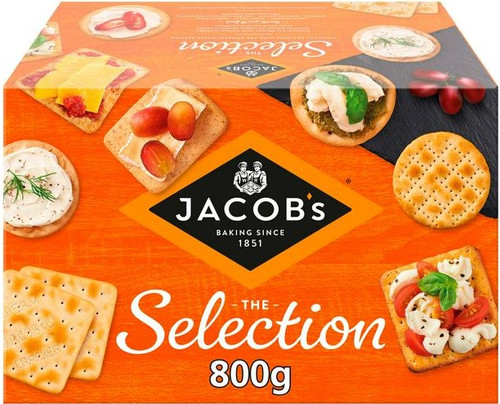 Jacobs Selection Biscuits 900g