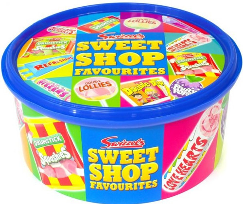 Swizzels Matlow Sweetshop Favourites Tub 650g