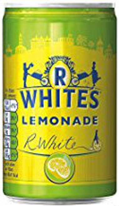 R Whites Traditional Cloudy Lemonade 330ml