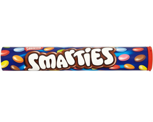 Nestle Smarties Giant Tube 120g **Pre-Order**