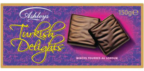 Ashley's Turkish Delight Thins 135g ***Pre-Order***