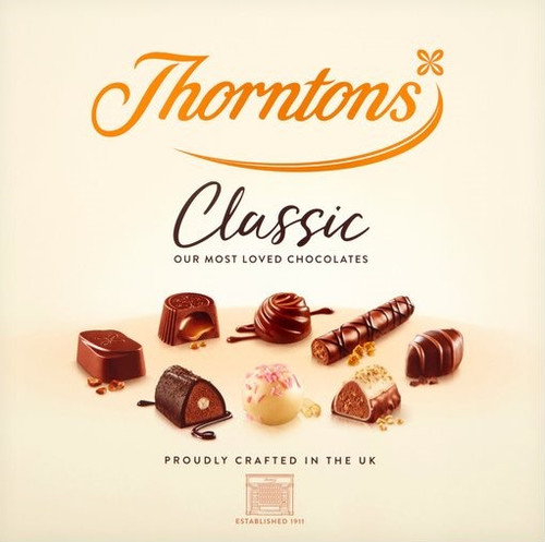 Thorntons Classic Collection 262g 