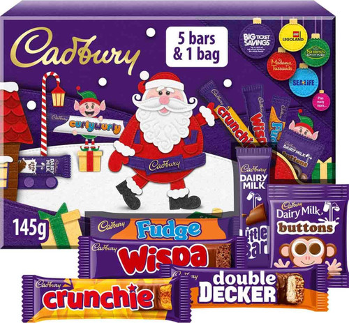 Milk Chocolate Selection Box 125g