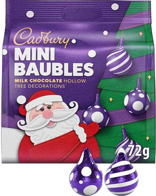 Chocolate Tree Decorations - Parcels 72g **Pre-Order**