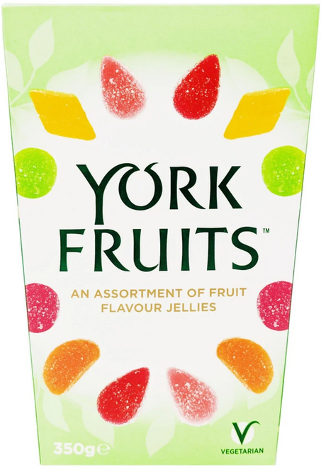 York Fruit Jelly's 350g **Pre-Order**