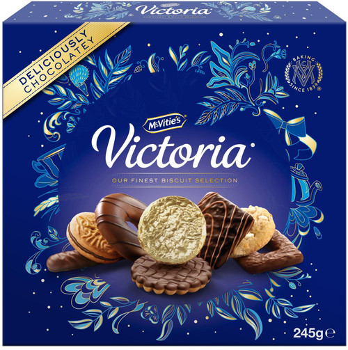 McVities Victoria Biscuits Carton 245g