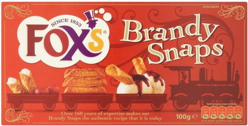 Fox's Brandy Snaps 100g