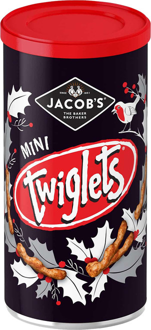 Jacobs Mini Twiglets Caddy 200g