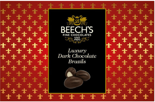 Beech's Dark Chocolate Brazil Nuts 145g