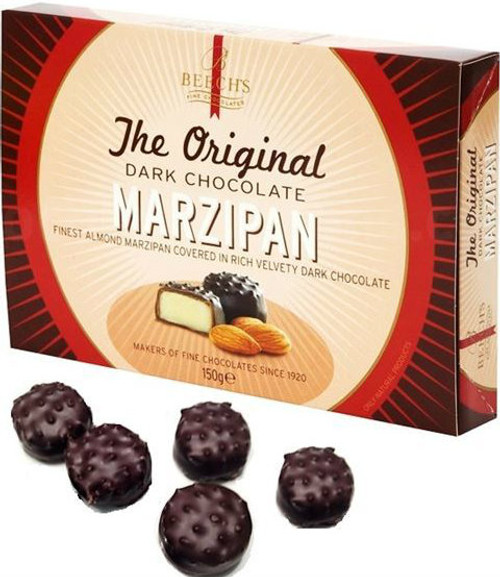 Beech's Dark Chocolate Marzipan 150g