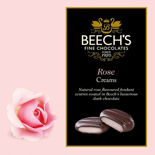 Beech's Rose Creams 90g