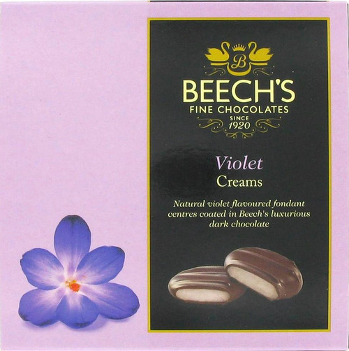Beech's Violet Creams 90g