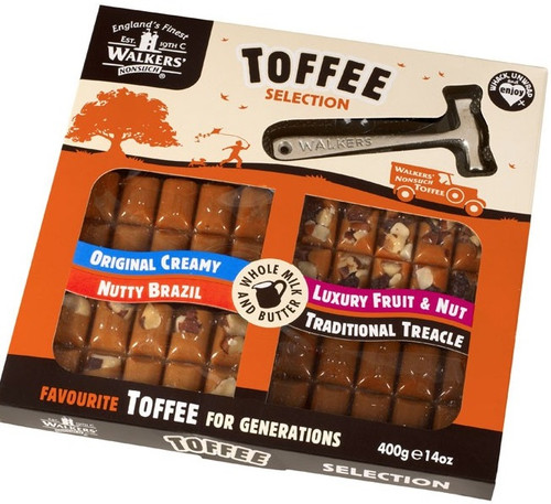 Walkers NonSuch Toffee Selection Hammer Pack 400g