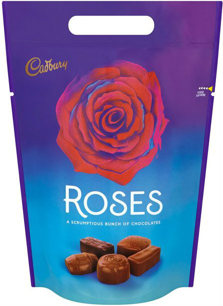 Roses Large Pouch 270g