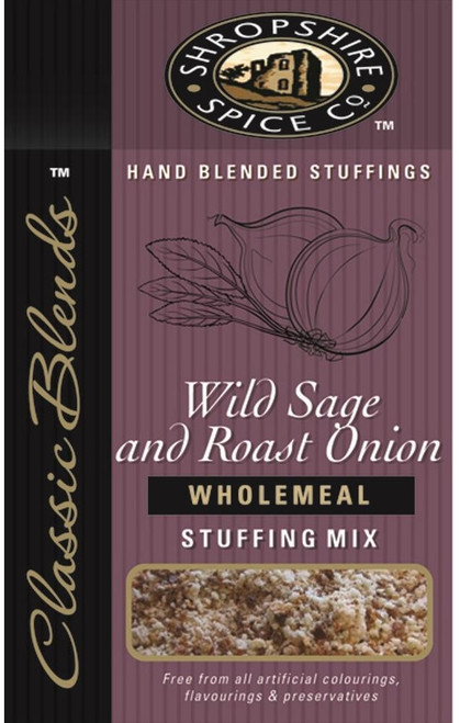 Shropshire Spice Co. Wild Sage & Roast Onion Stuffing Mix 150g **Pre-Order**