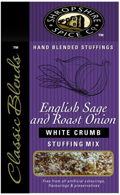 Shropshire Spice Co. English Sage & Onion Stuffing Mix 150g **Pre-Order**