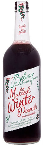 Belvoir Mulled Winter Punch 750ml