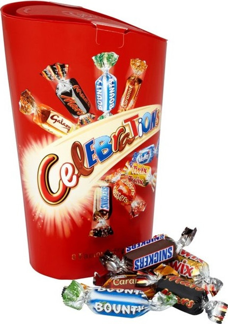 Mars Celebrations Large Carton 300g **Pre-Order**