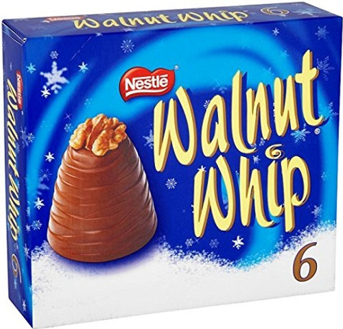 Nestle Walnut Whip 6 Pack 180g **Pre-Order**