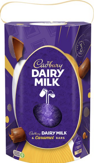 Caramel Thoughtful Gesture Egg 245g