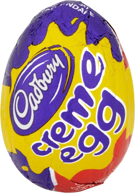 British Creme Egg 40g