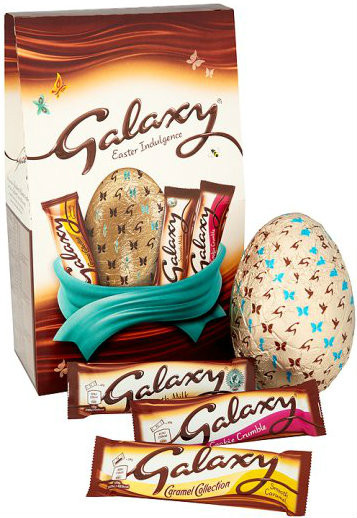 Galaxy Indulgence Luxury Egg 308g