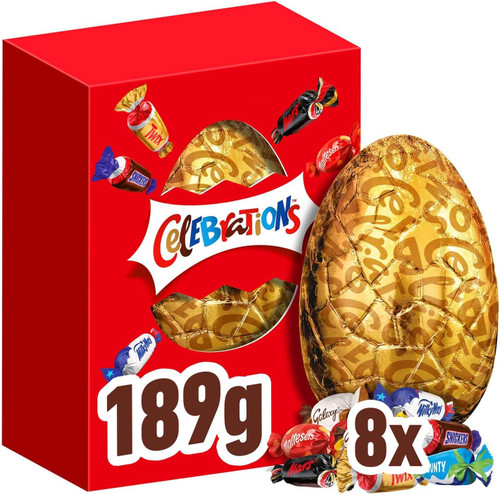 Mars Celebrations Egg 189g