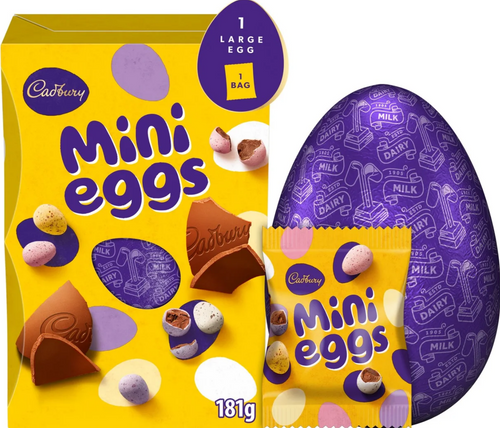 Mini Eggs Traditional Easter Egg 181g