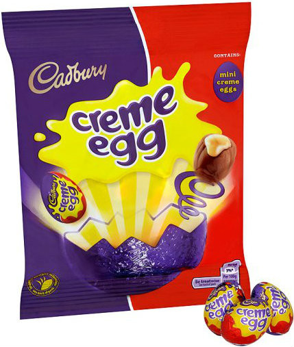 Mini Creme Eggs Bag 78g