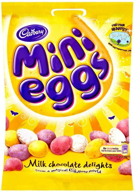 Mini Eggs Bag 74g
