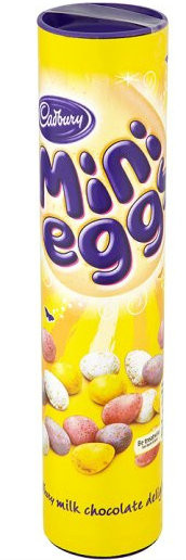 Mini Eggs Tube 96g