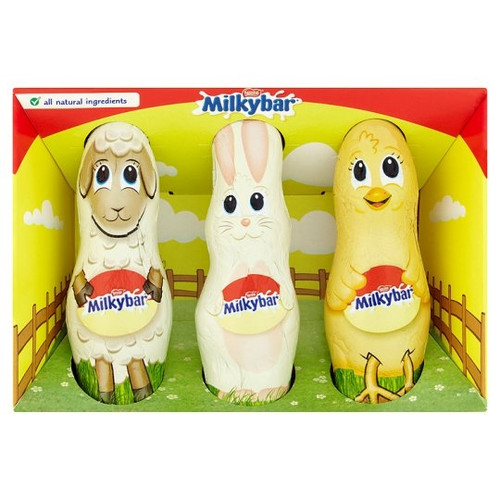 Nestle Milkybar Animal Gift 63g