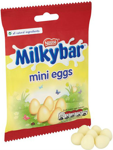 Nestle Milkybar Mini Egg's 80g