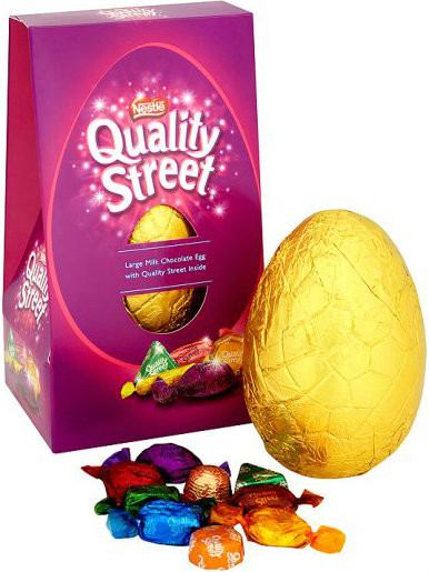 Nestle Quality Street Giant Egg 255g 